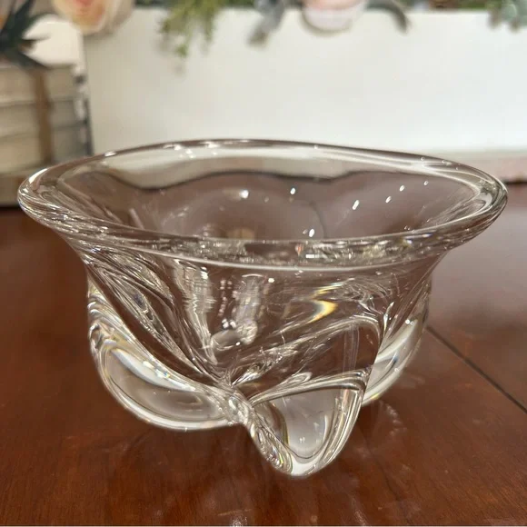 VintageORREFORS Art Mid Century Mod. Crystal bowl - Picture 5 of 9